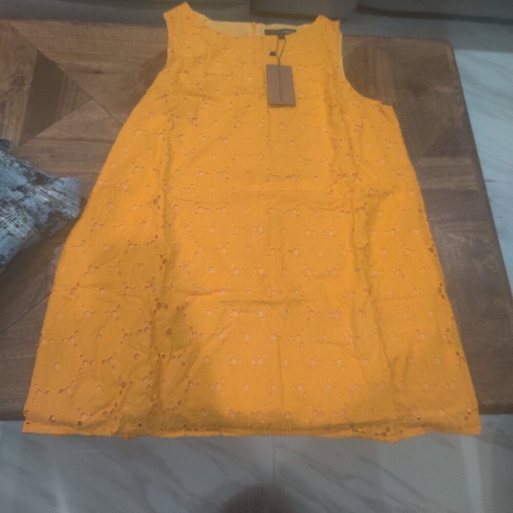 Dangerfield eyelet dress size 20 AU New